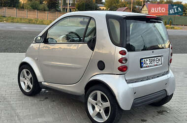 Купе Smart Fortwo 2001 в 