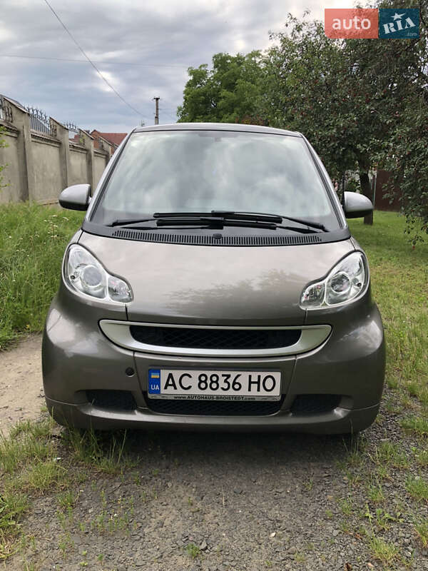 Купе Smart Fortwo 2009 в Ковеле фото 2 Купе Smart Fortwo 2009 в Ковеле