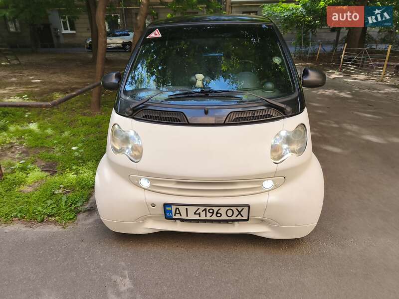 Купе Smart Fortwo 2003 в Киеве фото 5 Купе Smart Fortwo 2003 в Киеве