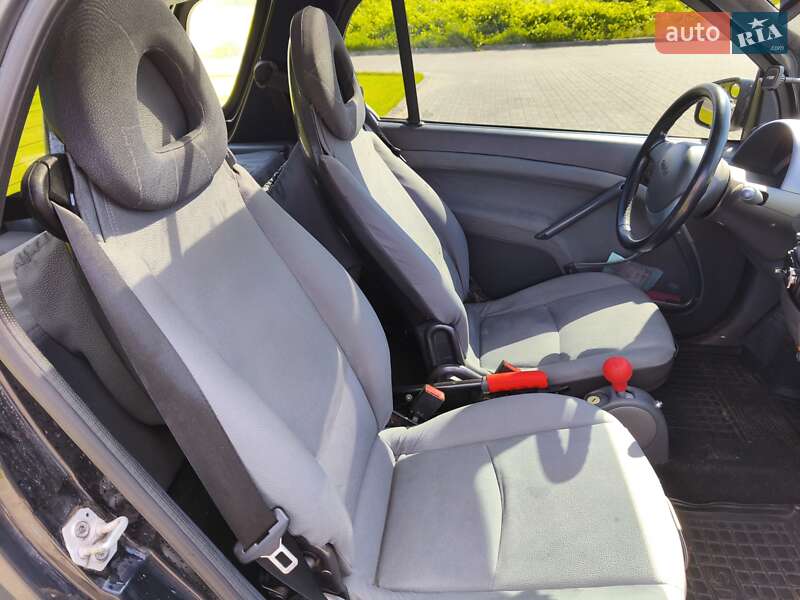 Купе Smart Fortwo 2003 в Киеве фото 11 Купе Smart Fortwo 2003 в Киеве
