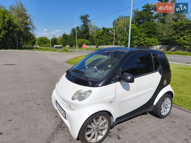 Купе Smart Fortwo 2003 в Киеве фото 14 Купе Smart Fortwo 2003 в Киеве