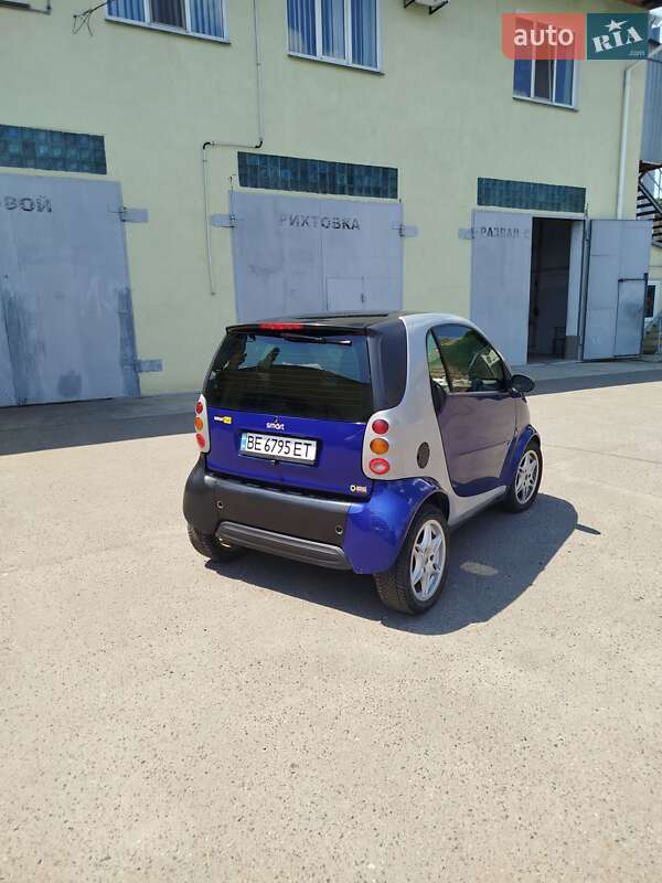 Купе Smart Fortwo 1999 в Миколаєві