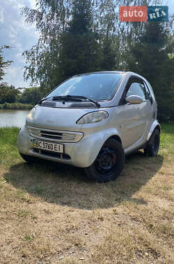 Купе Smart Fortwo 2001 в Львове