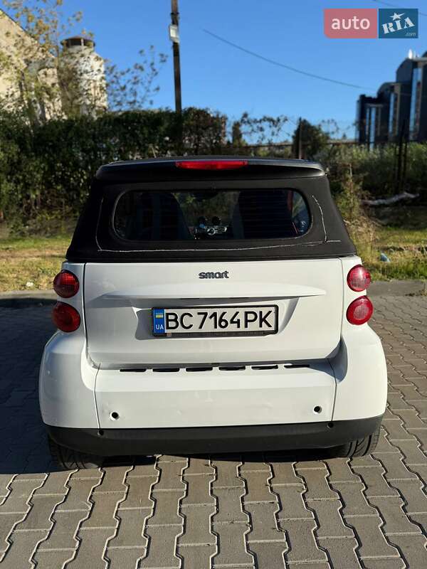 Кабріолет Smart Fortwo 2010 в Львові