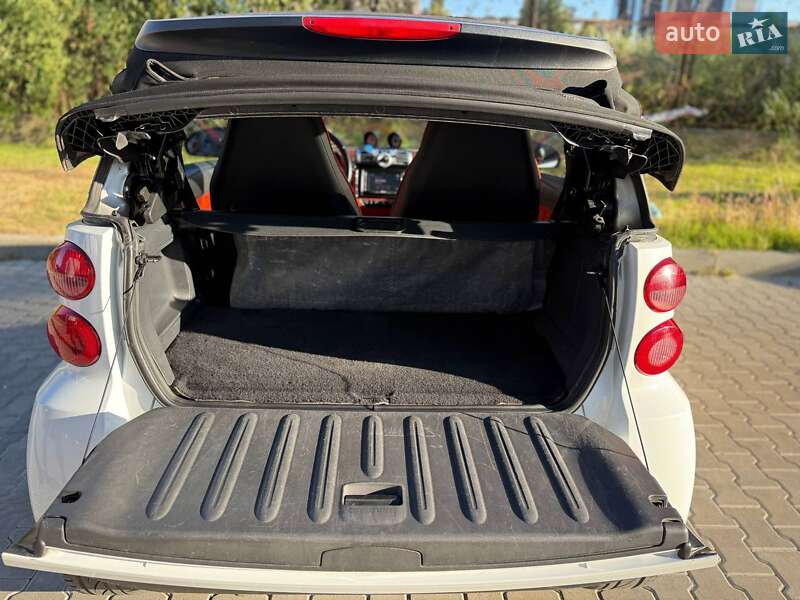 Кабріолет Smart Fortwo 2010 в Львові