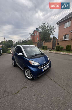 Кабриолет Smart Fortwo 2009 в 
