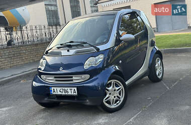 Купе Smart Fortwo 2003 в Киеве