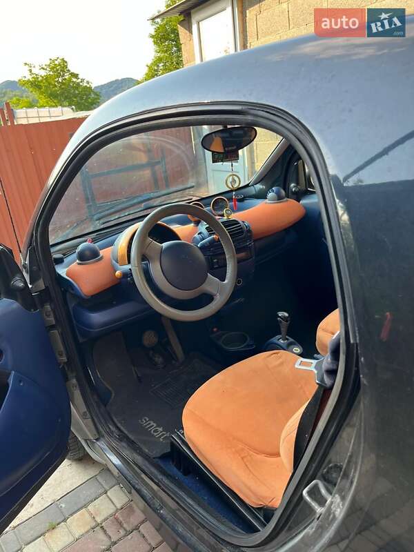 Купе Smart Fortwo 2000 в Хусте