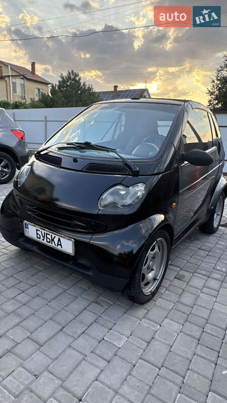Кабріолет Smart Fortwo 2003 в Одесі