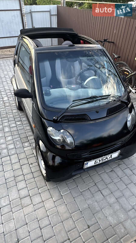 Кабріолет Smart Fortwo 2003 в Одесі