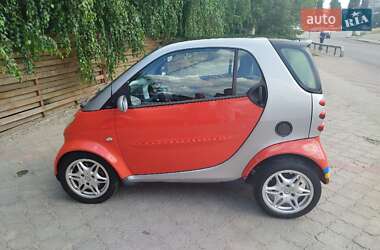 Купе Smart Fortwo 2003 в Вишневом фото 4 Купе Smart Fortwo 2003 в Вишневом