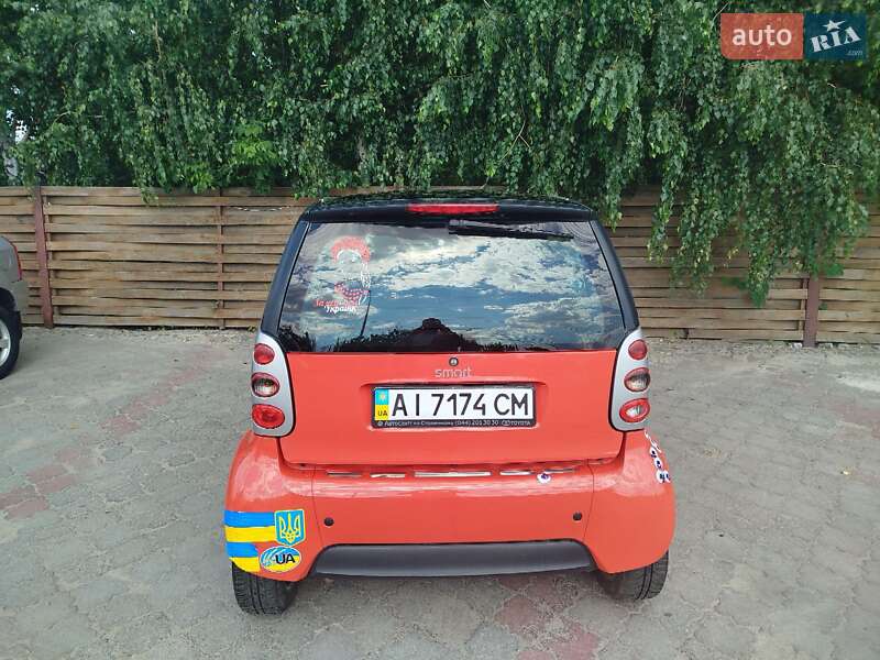 Купе Smart Fortwo 2003 в Вишневому