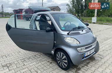 Купе Smart Fortwo 2001 в 