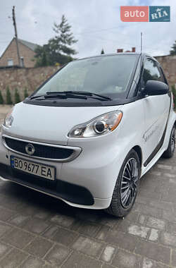 Купе Smart Fortwo 2016 в Тернополе
