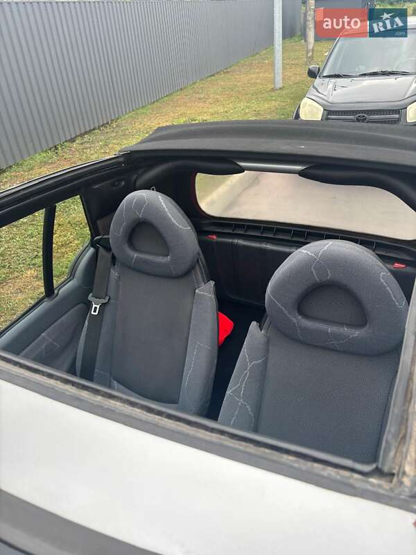 Кабриолет Smart Fortwo 2002 в Киеве