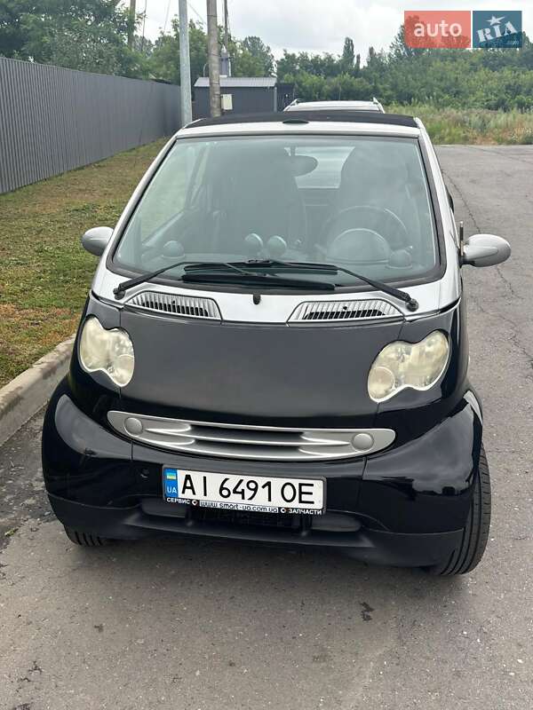 Кабриолет Smart Fortwo 2002 в Киеве