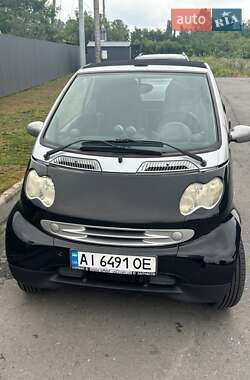 Кабриолет Smart Fortwo 2002 в 