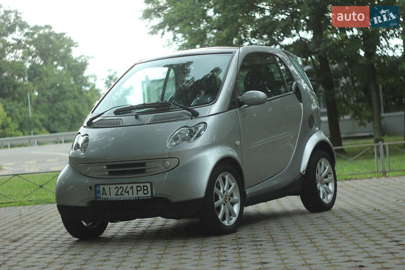 Smart Fortwo 2002 Smart Fortwo 2002