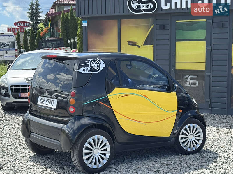 Купе Smart Fortwo 2000 в Стрые