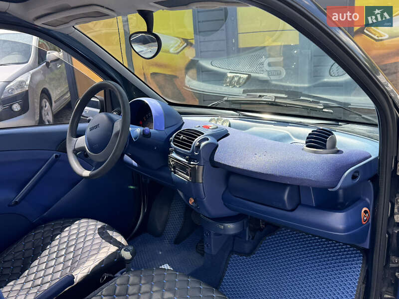 Купе Smart Fortwo 2000 в Стрые