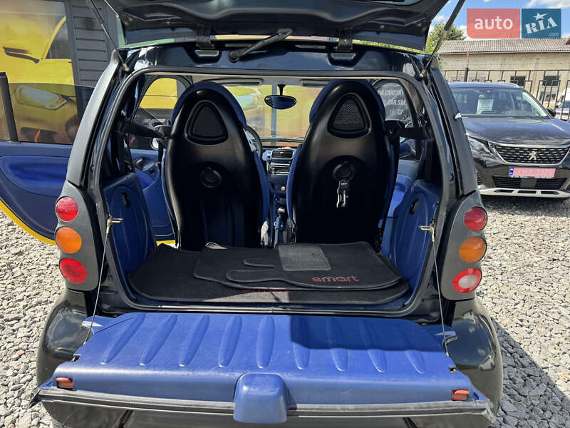 Купе Smart Fortwo 2000 в Стрые