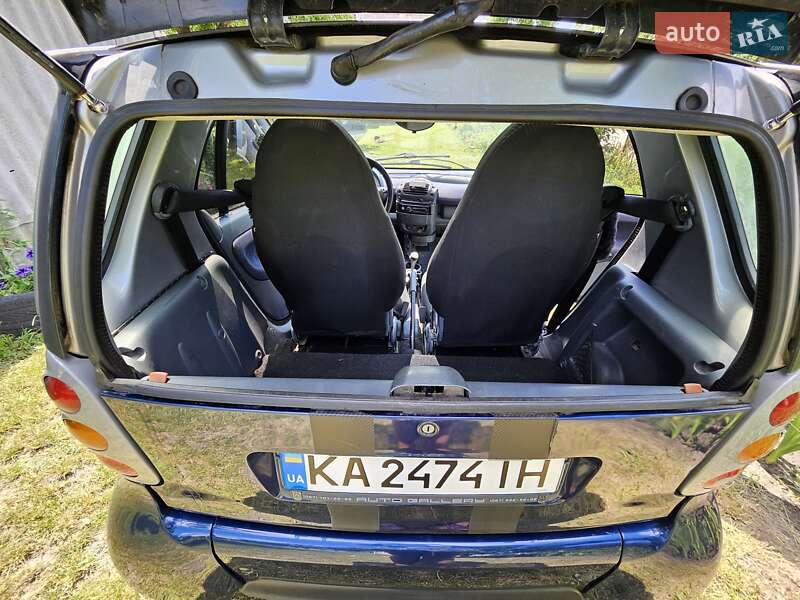 Купе Smart Fortwo 2002 в Чернигове