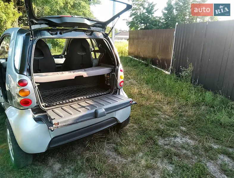 Smart Fortwo 2001 VIN WME01MC011H032789 фото оголошення 7 з 49