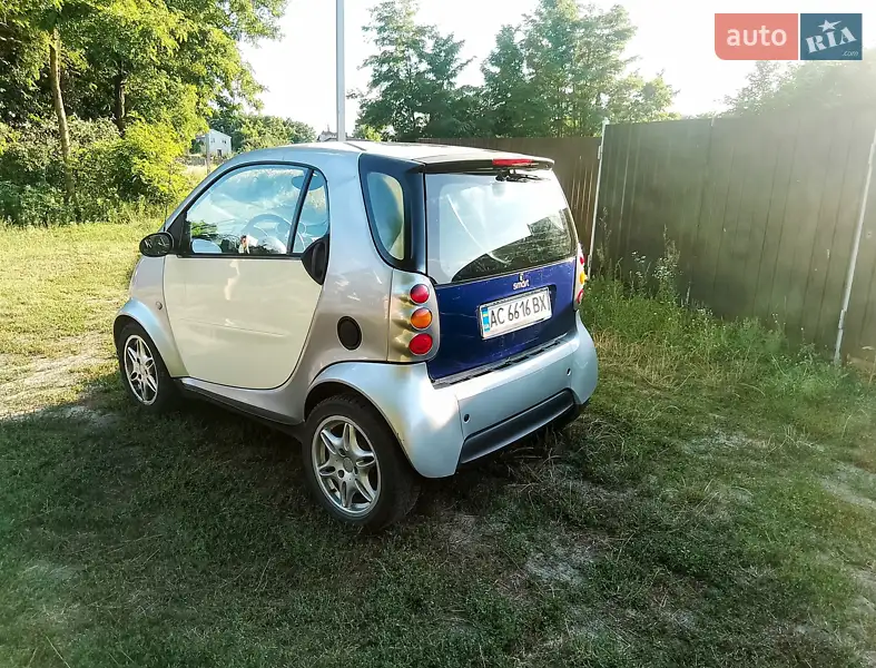 Smart Fortwo 2001 VIN WME01MC011H032789 фото оголошення 6 з 49