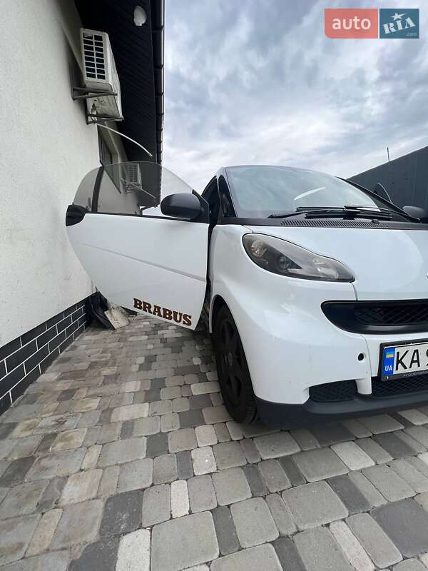 Купе Smart Fortwo 2008 в Осещине