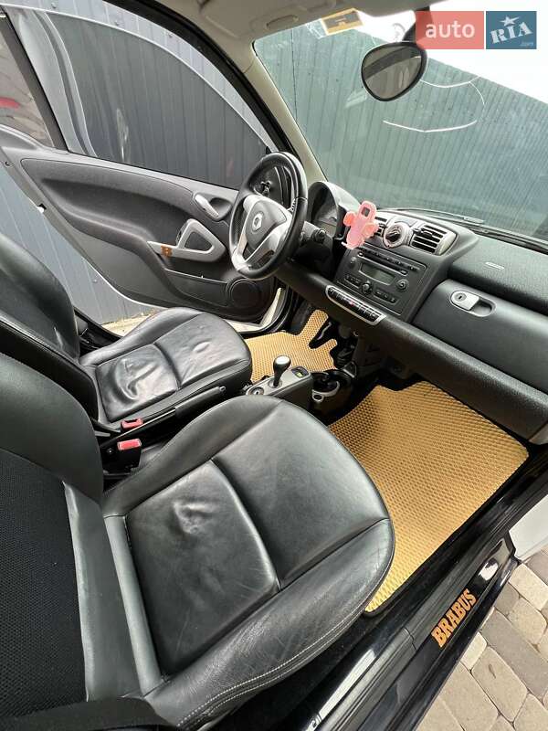 Купе Smart Fortwo 2008 в Осещине