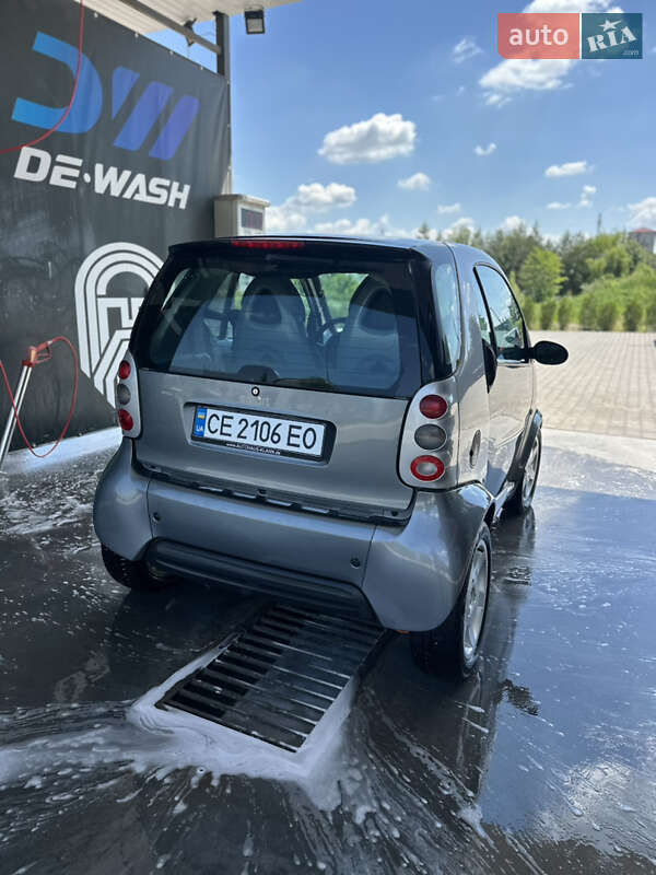 Купе Smart Fortwo 2001 в Новоднестровске