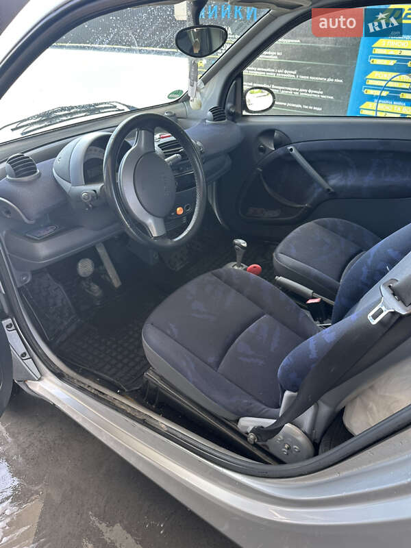 Купе Smart Fortwo 2001 в Новоднестровске