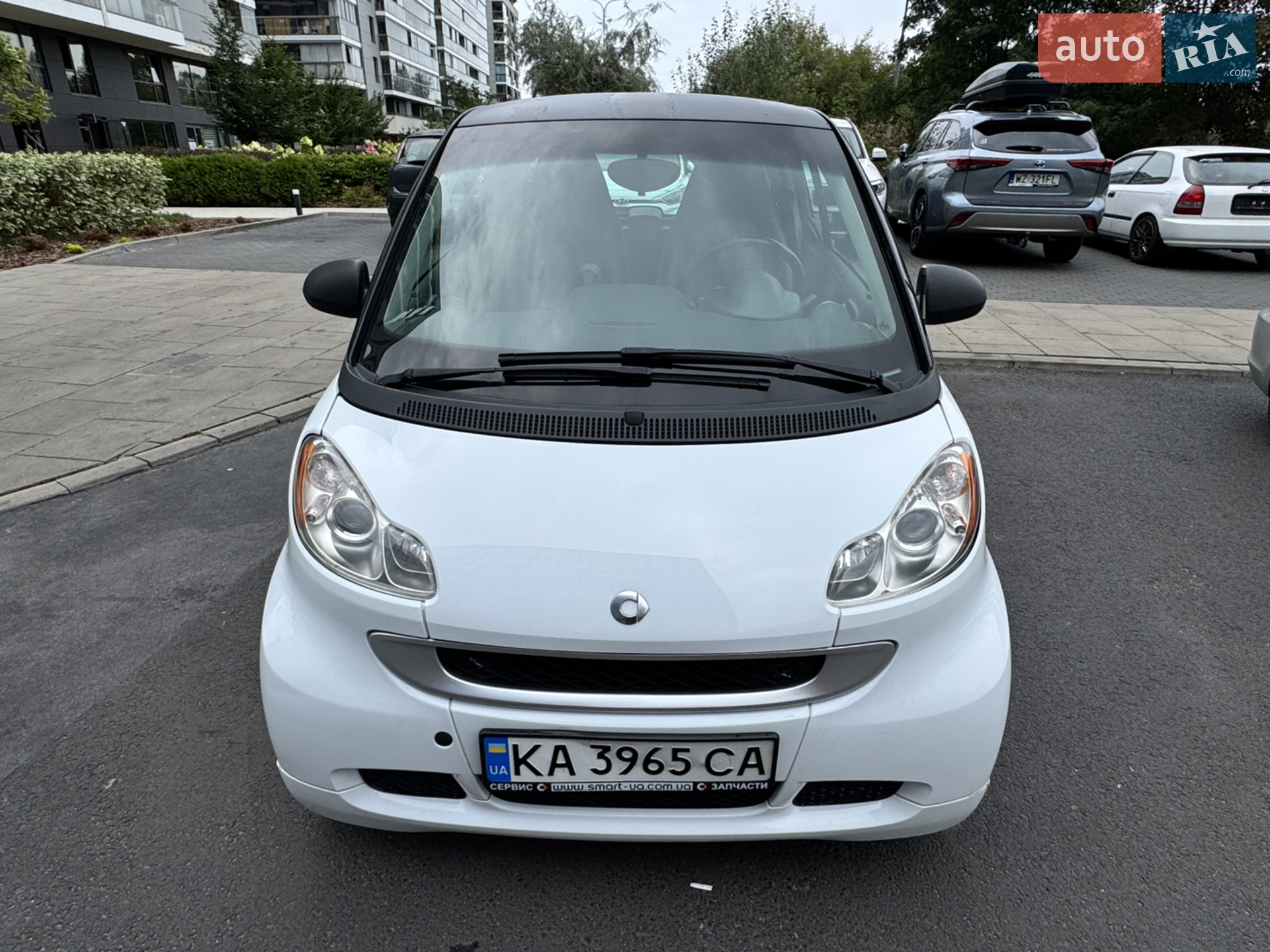 2015 Smart Fortwo - мініатюра 3