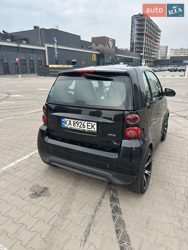 Купе Smart Fortwo 2012 в Киеве