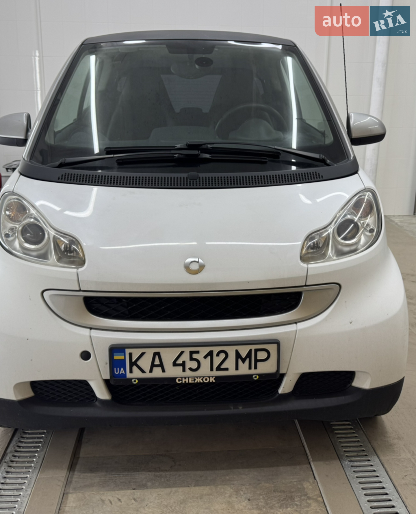 2012 Smart Fortwo - мініатюра 4