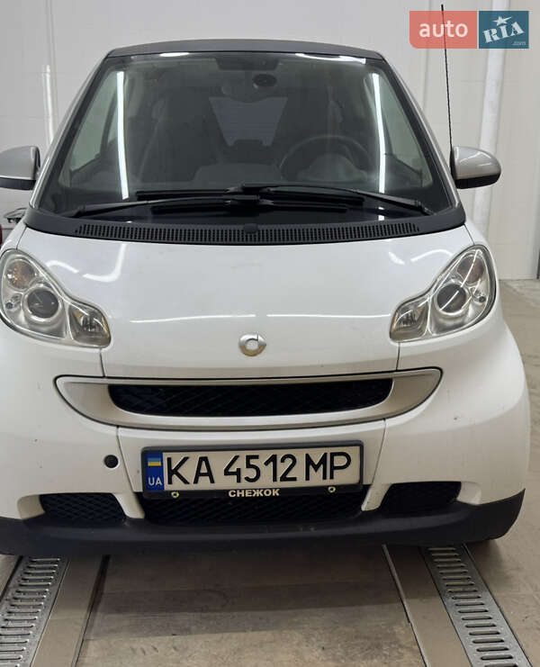 Купе Smart Fortwo 2012 в Києві