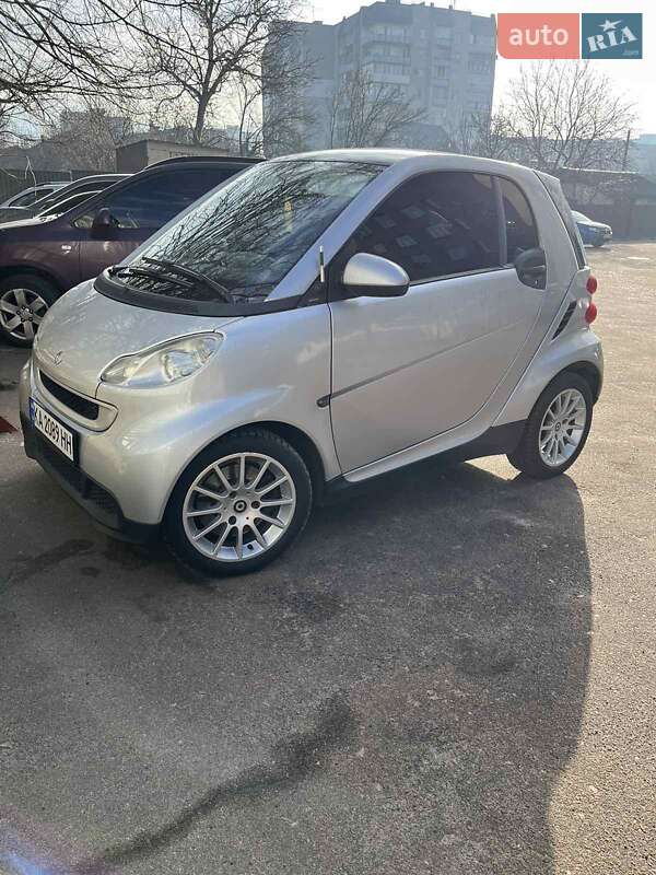 Smart Fortwo 2009