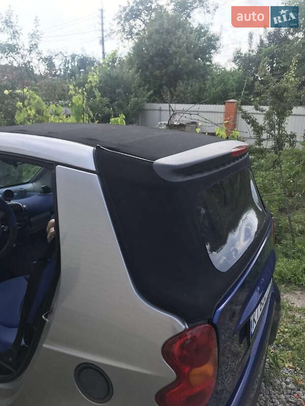 Кабриолет Smart Fortwo 2000 в Переяславе