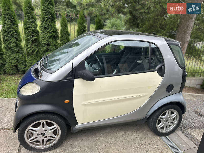 Купе Smart Fortwo 2002 в Львове