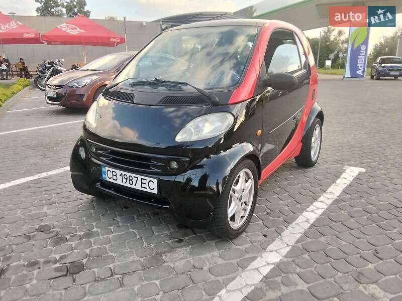 Smart Fortwo 2000