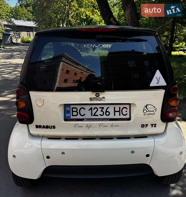 Купе Smart Fortwo 2003 в Львове фото 9 Купе Smart Fortwo 2003 в Львове