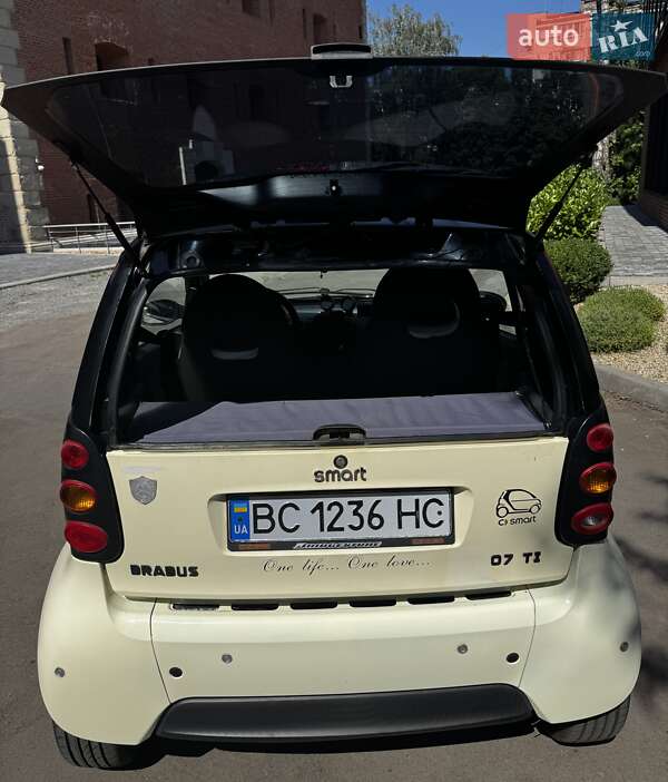 Купе Smart Fortwo 2003 в Львове фото 18 Купе Smart Fortwo 2003 в Львове