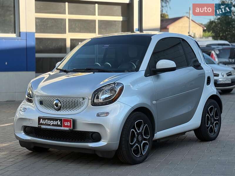 Smart Fortwo 2018