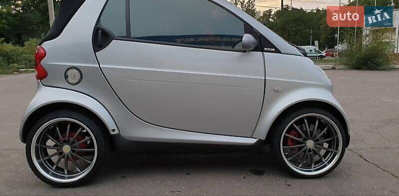 Smart Fortwo 2002