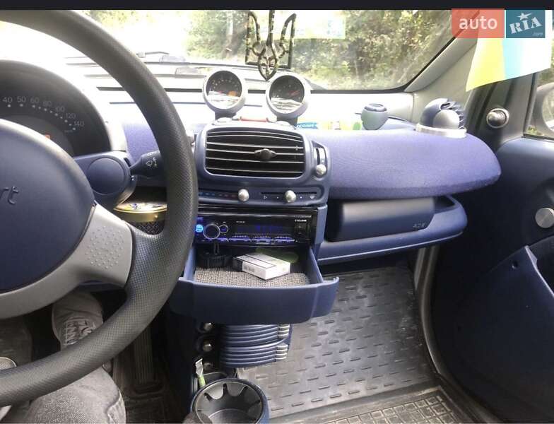 Купе Smart Fortwo 2000 в Львові