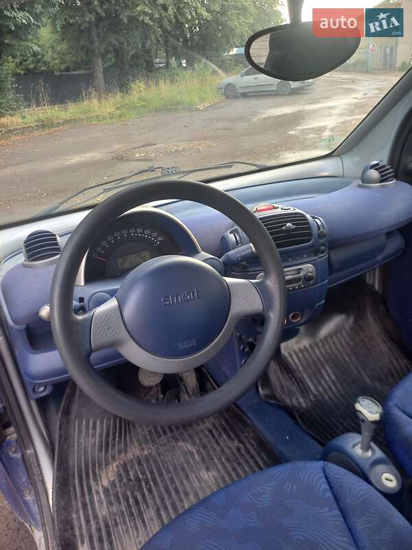 Купе Smart Fortwo 2000 в Дрогобичі