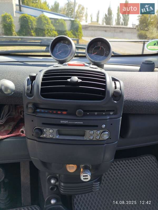 Купе Smart Fortwo 2005 в Вознесенске