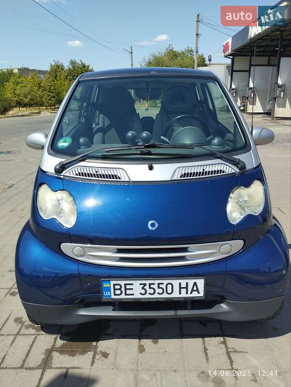 Купе Smart Fortwo 2005 в Вознесенске