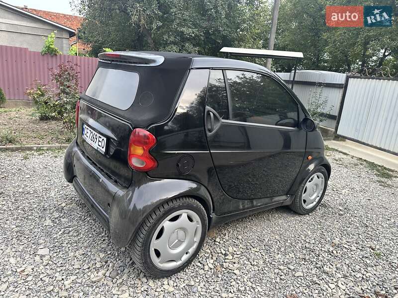 Smart Fortwo 2000
