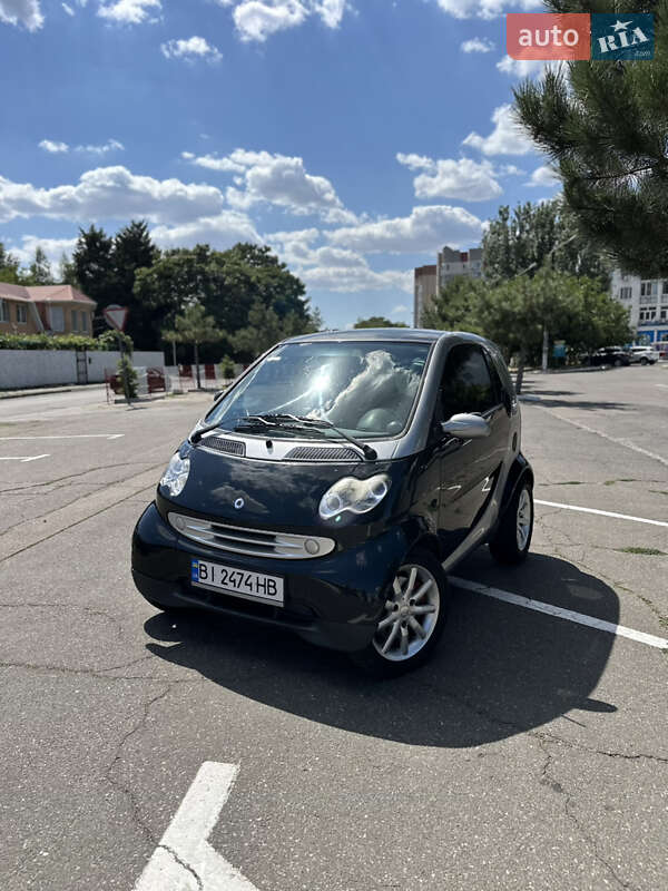 Купе Smart Fortwo 2006 в 